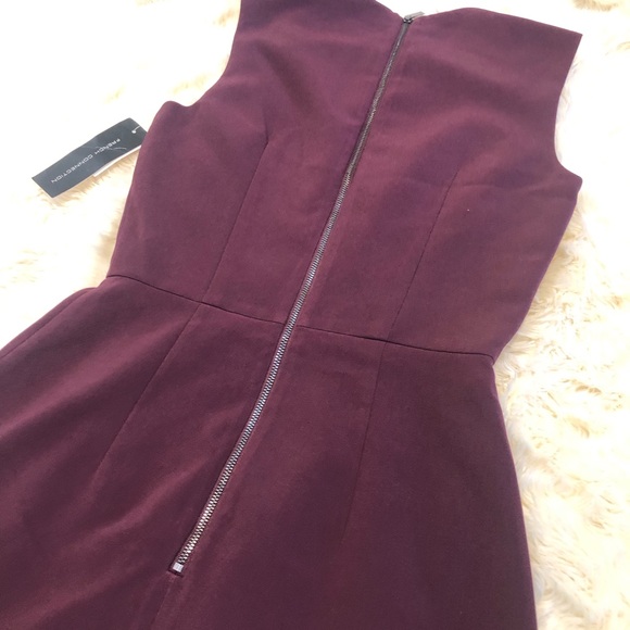 French Connection Purple Dress - Picture 5 of 10